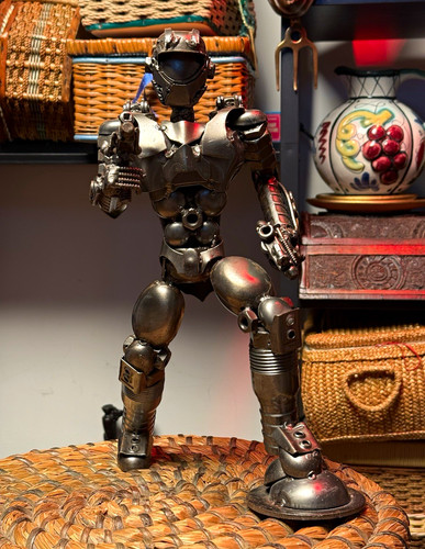 Rare scrap metal robot - rare,