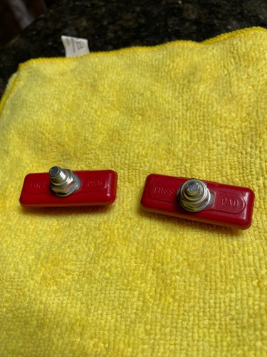 Nos red skyway tuff pads - ,