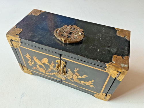Chinese jewellery box - chinese,