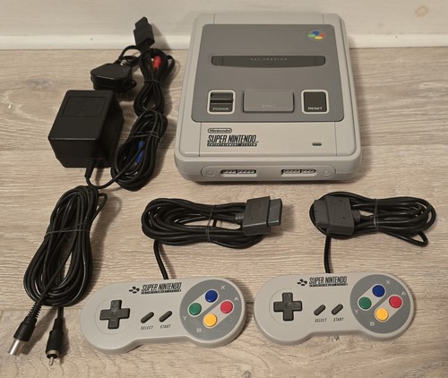 Snes super nintendo - super, console