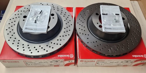 Brake discs 322 rear - x2,
