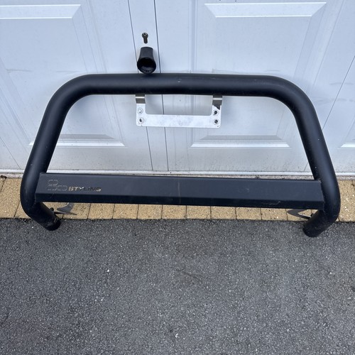 Bull bar nudge - nudge,