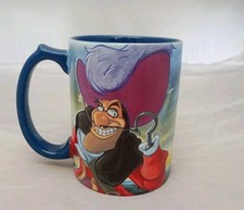 Disney Captain Hook Ceramic Coffee Tea Mug Peter Pan