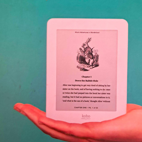 Kobo mini 5in - 2gb, ebook