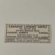 Canadian Lapidary Supply