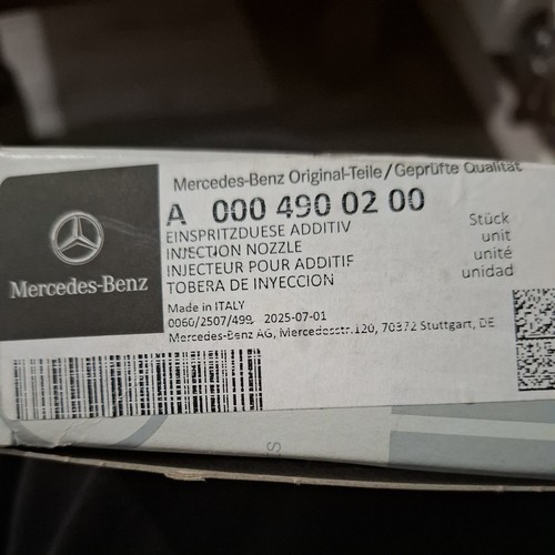 Adblue injector for mercedes - adblue,