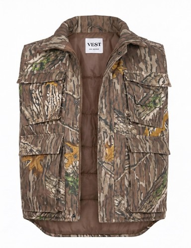 Padded body warmer - warmer, fishing