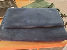 BNWT HOBBS Blue Evening Bag