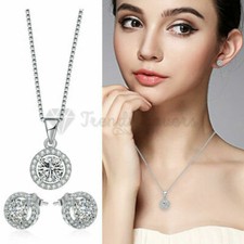 Sterling Silver Cubic Zirconia