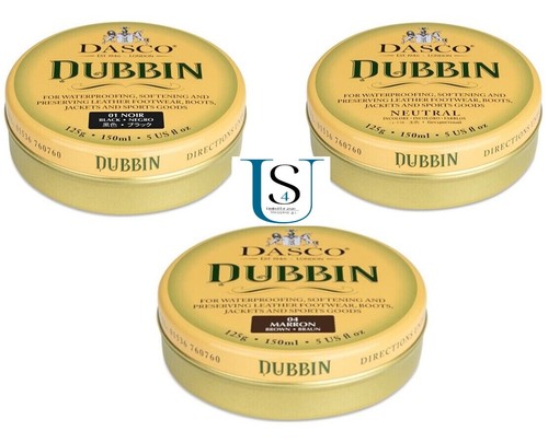 Dasco dubbin shoe polish - dasco,
