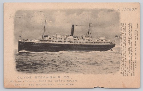 1906 huron clyde - s.s.,
