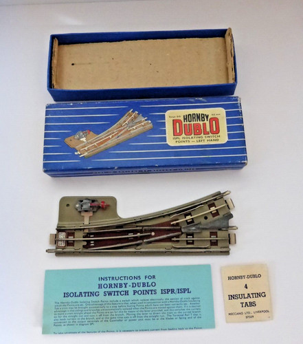 Vintage hornby dublo rail - vintage,