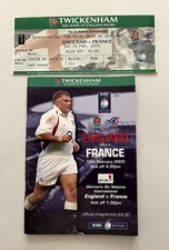 2003  England  v  France  Six
