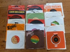 SIXTIES & SEVENTIES VINYL 7" SINGLES 45s RADIO DJ COLLECTION  JUKEBOX CLASSICS