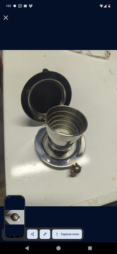 Dalvey voyager pocket cup - dalvey,