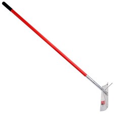 Aluminium Concrete Rake Placer 19.5" X 4" With 60" Long Aluminium Handle
