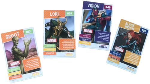 Sainsburys disney pixar heroes - pixar,