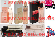 Women's Beau Reve Golden Blooms Dark Aura Pure Elegance Perfume 100ML