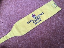 1 x British Civil Defence