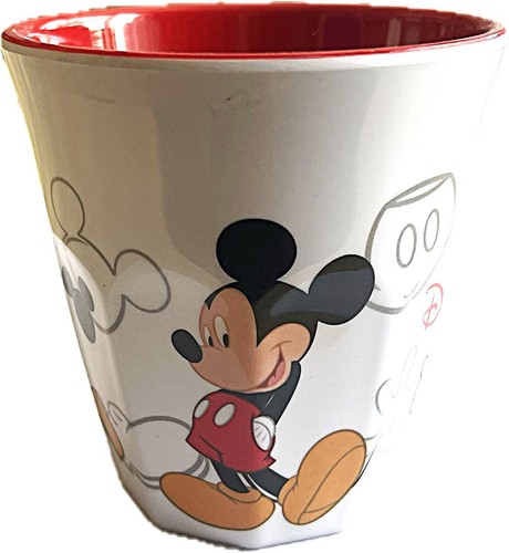 Mickey plastic cup - mickey,