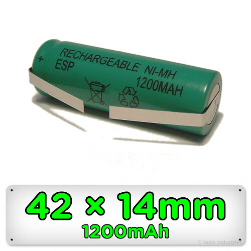Replacement shaver battery for - replacement,