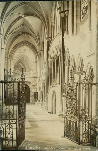 Beverley minster chapter - beverley,