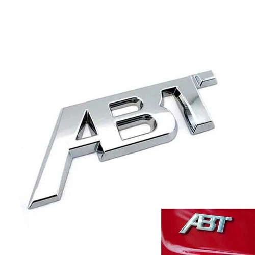 Abt chrome logo - cm,