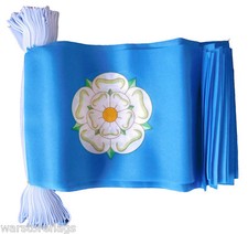 YORKSHIRE COUNTY FLAG BUNTING