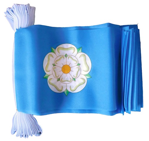 Yorkshire county flag - county,