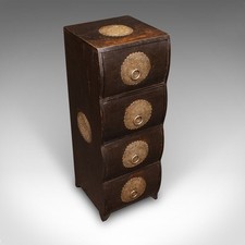 Vintage Barber's Chest of