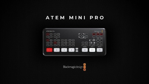 Blackmagic design atem mini - design,