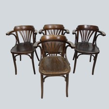 Set of 4 Vintage Thonet style