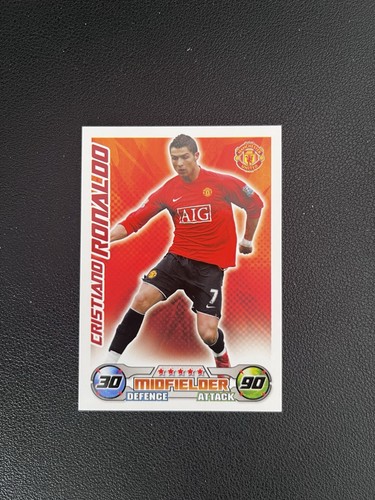 Cristiano ronaldo match attax - match,