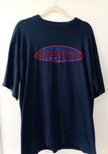 Bon Jovi These days Men’s XL T Shirt 1996 Vintage Tour European Band Tee 