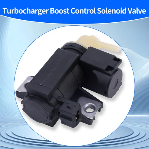 New turbocharger boost control - turbocharger,