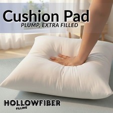 Hollowfiber Cushion Pads Insert Filler Inner Scatters Deep Filled Plump Cushions
