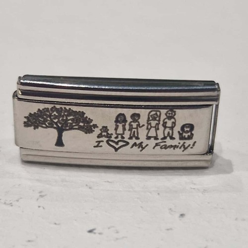 Italian charm superlink 18mm - italian,