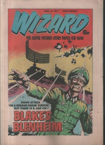 Wizard comic april 16 - -, 1977