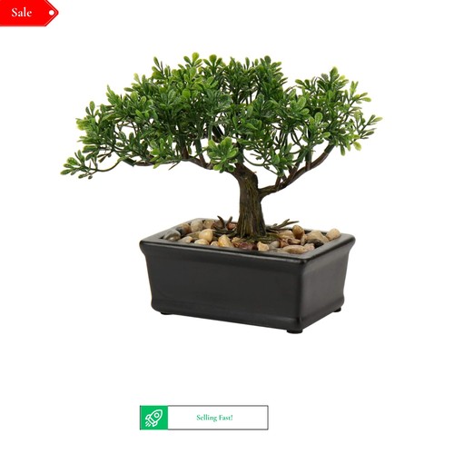 Artificial bonsai tree - artificial, 6.5