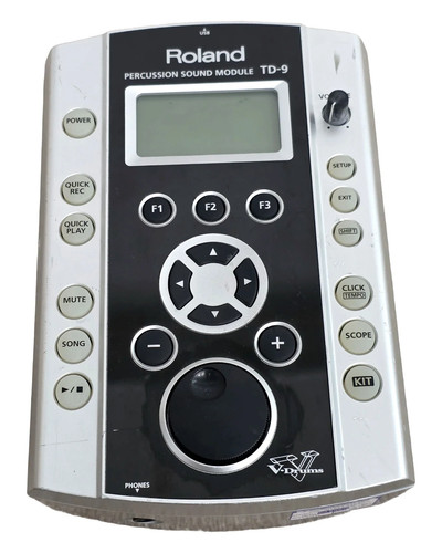 Roland sound module - roland, td-9