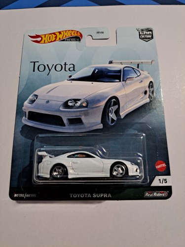 Hot wheels toyota - supra, from