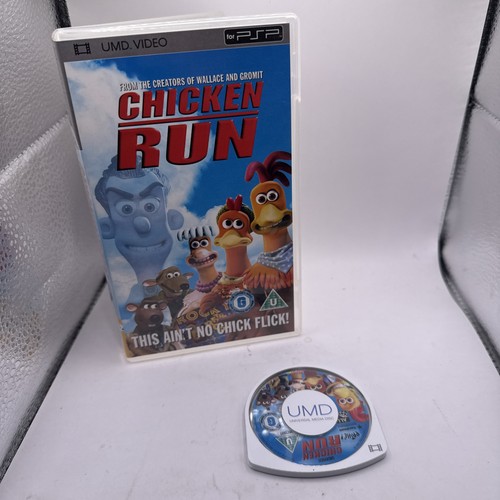Chicken run psp umd video - run,