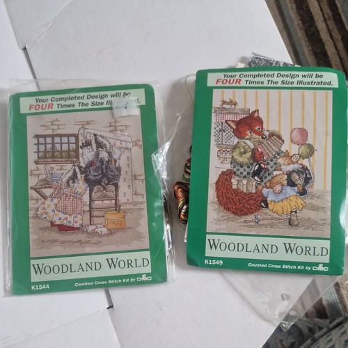 Dmc woodland world cross - woodland,