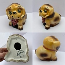 Vintage Bonzo ceramic pottery