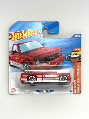 Hot wheels gmc syclone - 81,