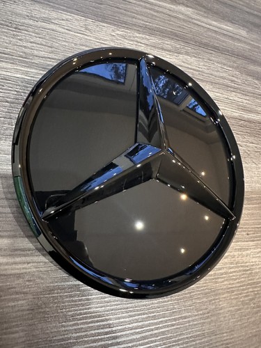 Mercedes star base - mercedes, grille