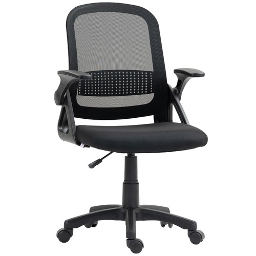 Homcom ergonomic swivel - ergonomic,