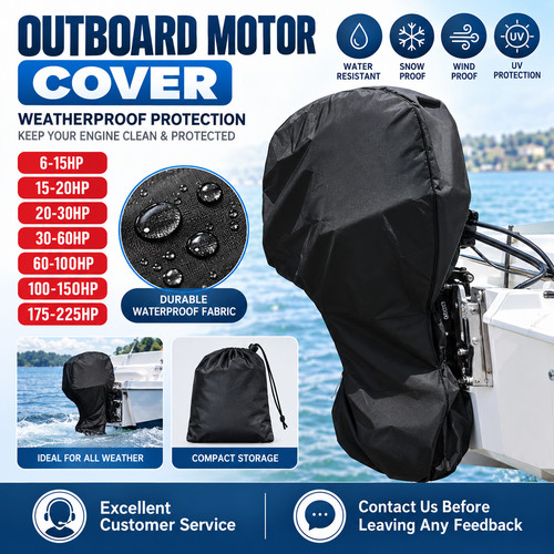 Outboard motor full - motor,