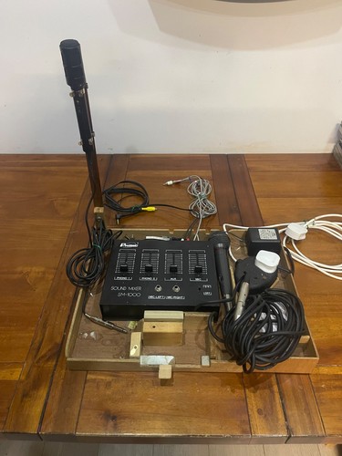 Phonic 1000 sound mixer - sound, 2x