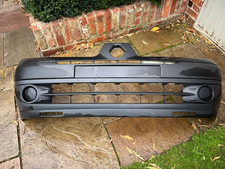 RENAULT CLIO  FRONT BUMPER  2001-2005